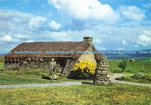 D178365 Inverness Shire. Culloden Moor. Altes Leanach Cottage. J. Arthur Dixon