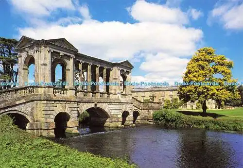 D177194 Die Palladianische Brücke. Wilton House. Pitkin Unichrome