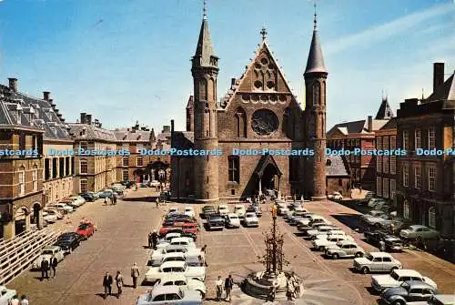 D178366 Den Haag. Rittersaal Innenhof. Rembrandt. Nr. 2. 1969