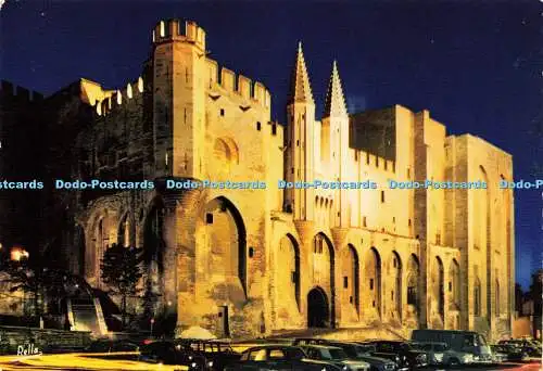 D178374 Avignon la Nuit. Pape Clement VI. Rella. Mexichrom