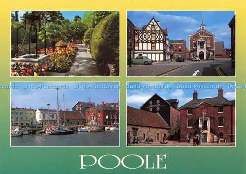 D177211 Poole. John Hinde. Multi View