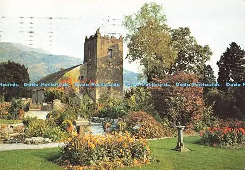 D177217 Cumbria. Grasmere Kirche. J. Arthur Dixon. 1991