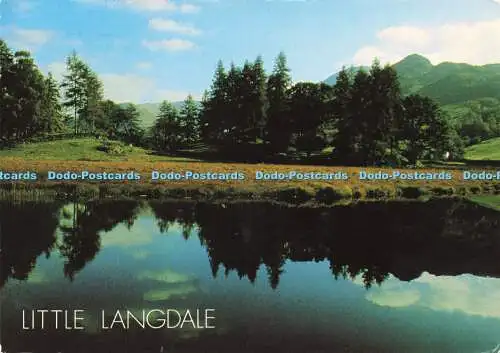 D177225 Little Langdale. J. Arthur Dixon. Val Corbett. 1988