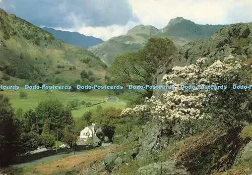 D177243 The Langdale Valley. Sanderson und Dixon. 1991