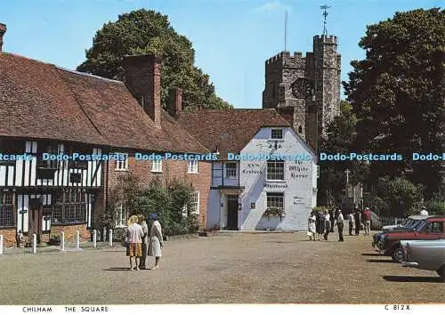 D178420 Chilham. Das Quadrat. Richter. C 812 X