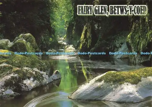 D178460 Betws y Coed. Fairy Glen. John Hinde. Alex Black