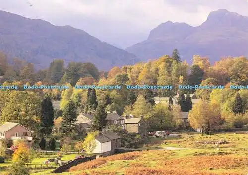 D178490 Elterwater. Ein Juwel nach Langdale. Peter Pedley. Serie Lakeland. Ba