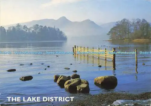 D178569 The Lake District. Derwentwater. J. Salmon. Kamerafarbe. 1999