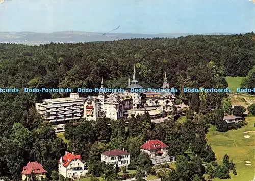 D178602 Zürich. Dolder Grand Hotel und Golf Course. E. Baumann