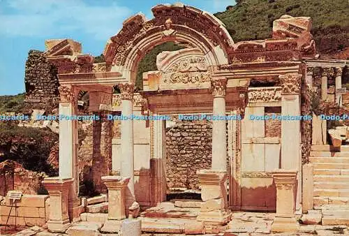 D178603 Türkei. Ephesus. Der Tempel des Hadrian. gebaut um 130 n. Chr. Cetin Gokc