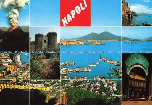 D178607 Napoli. Interdipress. Multi View. 1994