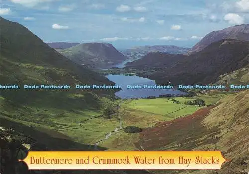 D178620 Buttermere- und Krümelwasser aus Heuhaufen. John Hinde