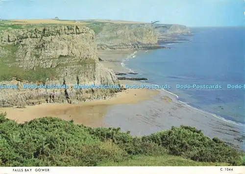 D178645 Gower. Falls Bay. Richter. C 1044. 1989