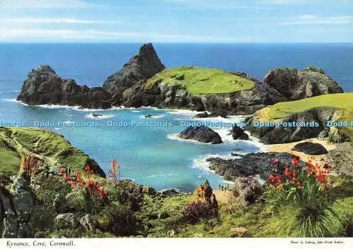 D178649 Cornwall. Kynance Cove. John Hinde. E. Ludwig