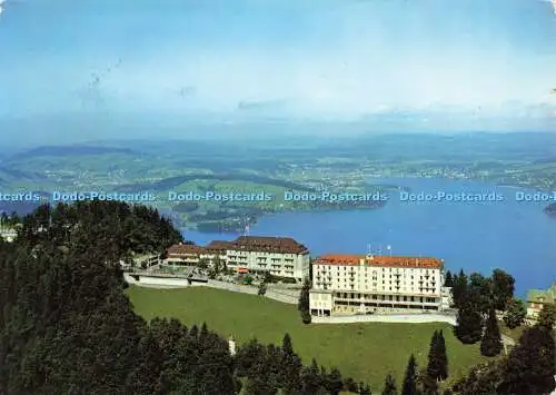 D178669 Teilansicht der Burgenstock Hotels. Fotoglob. P. Zaugg. 1971