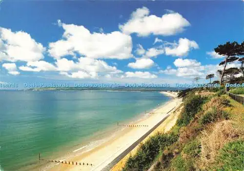 D178672 Dorset. Poole. Die Aussicht von den Canford Cliffs. Delphindrucker. Delpool P