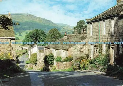 D178679 Yorkshire. Wharfedale. Apfeldocht. Walter Scott. Farbserie. 1973