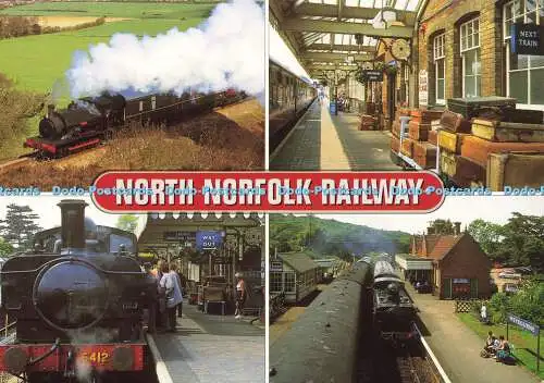 D178684 North Norfolk Railway. J. Salmon. Kamerafarbe. Multi View. 2005