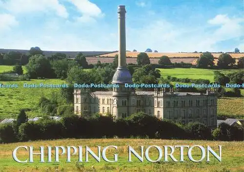 D178689 Chipping Norton. Oxfordshire. Die blaue Tweedmühle. John Hinde. Veryan Tr