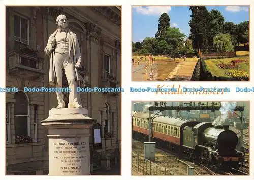 D178696 Kidderminster. Worcestershire. Brinton Park. Sir Rowland Hill. Gründer o