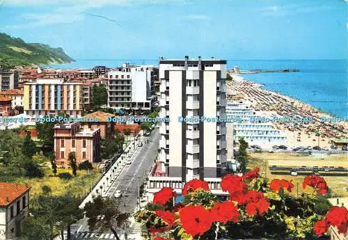 D178709 Pesaro. Hotels. Meerpromenade