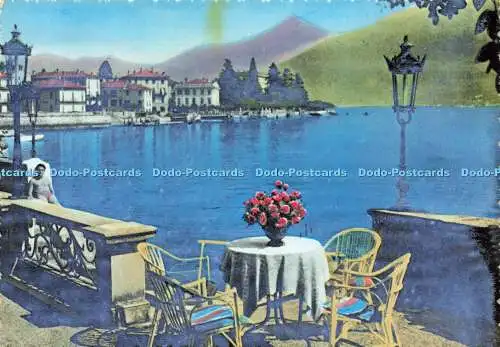 D178713 Lago di Como. Menaggio. Panorama. S. Sampietro