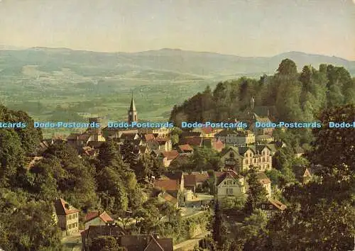 D178764 Hohenluftkurort Lindenfels die Perle des Odenwaldes. Metz. Lindenfelser