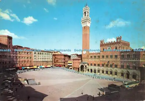 D178769 Siena. Campo Square. M. Romboni. P. Marzari. RO. MA. S