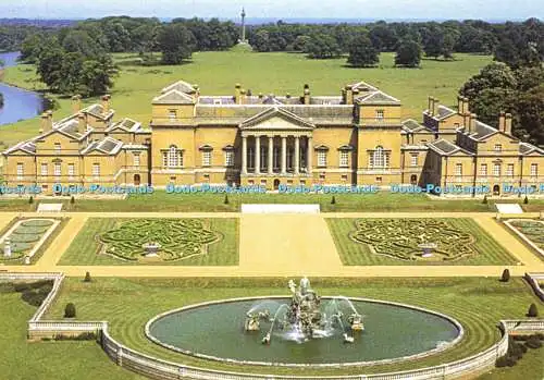 D178783 Norfolk. Holkham Hall. Postkarte. 2005