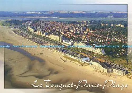 D178789 Le Touquet. Paris Plage. La Cote d Opale. Couleur Locale. Christophe Topf