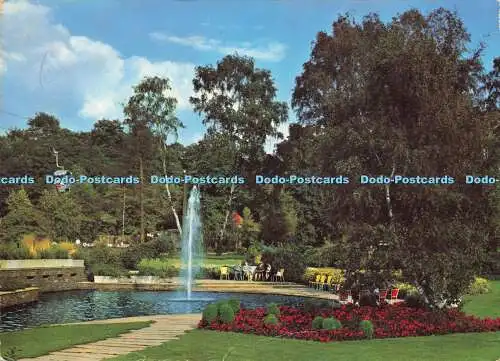 D178829 Saarbrücken. Saar. Deutsch. Franzoscher Garten. 1965