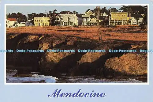 D179072 California. Sonnenaufgang auf Mendocino. Eastman Postkarten. Ron Sanford