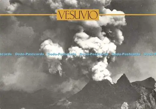 D178904 Vesuvio. Napoli. Kleiner Eruptivkegel. Interdipress. Bruno Faraone. 1994