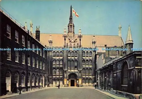 D179096 The Guildhall of the City of London. Das Bürgerhaus der Stadt. J. Arth