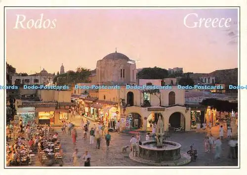 D178907 Rodos. Griechenland. Idolo. Kostas Vergas. 1994