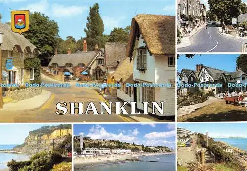 D179099 Shanklin. Isle of Wight. W. J. Nigh. Multi View. 2001