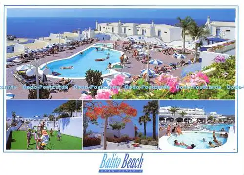 D179101 Gran Canaria. Balito Beach. Socher Panoramen. Multi View