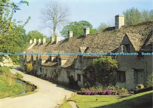 D179105 Bibury. Arlington Row. Die Cotswolds. Richter. C 9896. 1996