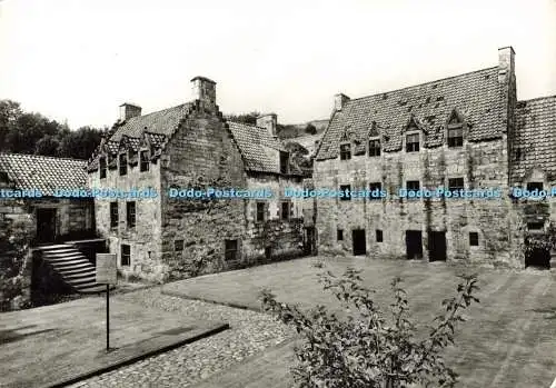 D178919 Culross Palace. Fife. aus dem Schließen. Krone