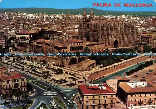 D179112 Palma de Mallorca. Luftaufnahme. Tomas de Pedro. 1973