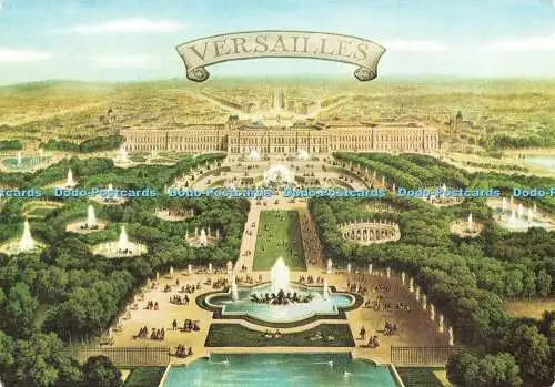 D178925 Versailles. Le Panorama. D Art Lys