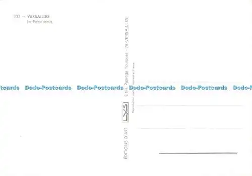 D178925 Versailles. Le Panorama. D Art Lys