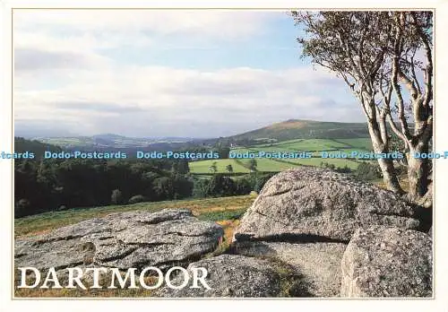 D178945 Dartmoor. Devon. Das Bovey Valley. J. Arthur Dixon. Colin Underhill. 199