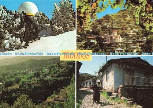 D178946 Troodos. N. G. Triarchos. Multi View. 1995