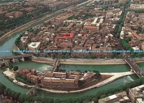 D179134 Roma. Isola Tiberina e Trastevere. Studio d Autore. Le Foto di Cesare D