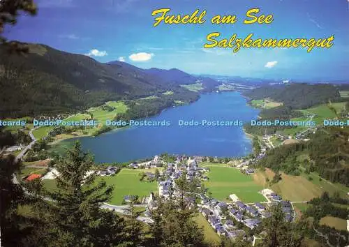 D178969 Fuschl am See. Salzkammergut. Blick auf den Fuschlsee. Österreich. Schone O