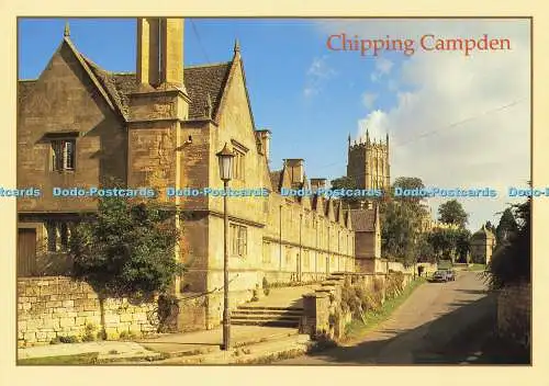 D179160 Chipping Camden. Die Cotswolds. Die Pfarrkirche aus dem 14. Jahrhundert und die