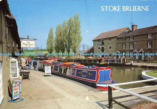 D178974 Stoke Bruerne. Grand Union Canal. Wasserstraßenmuseum. J. Salmon. Cameracol