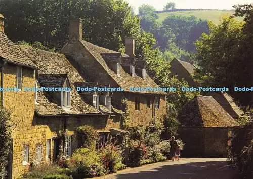 D179161 Snowshill. in der Nähe des Broadway. Die Cotswolds. Richter. C 9275. 2003