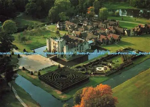 D178978 Kent. Edenbridge. Hever Castle und Tudor Village. Unichrome. 1996